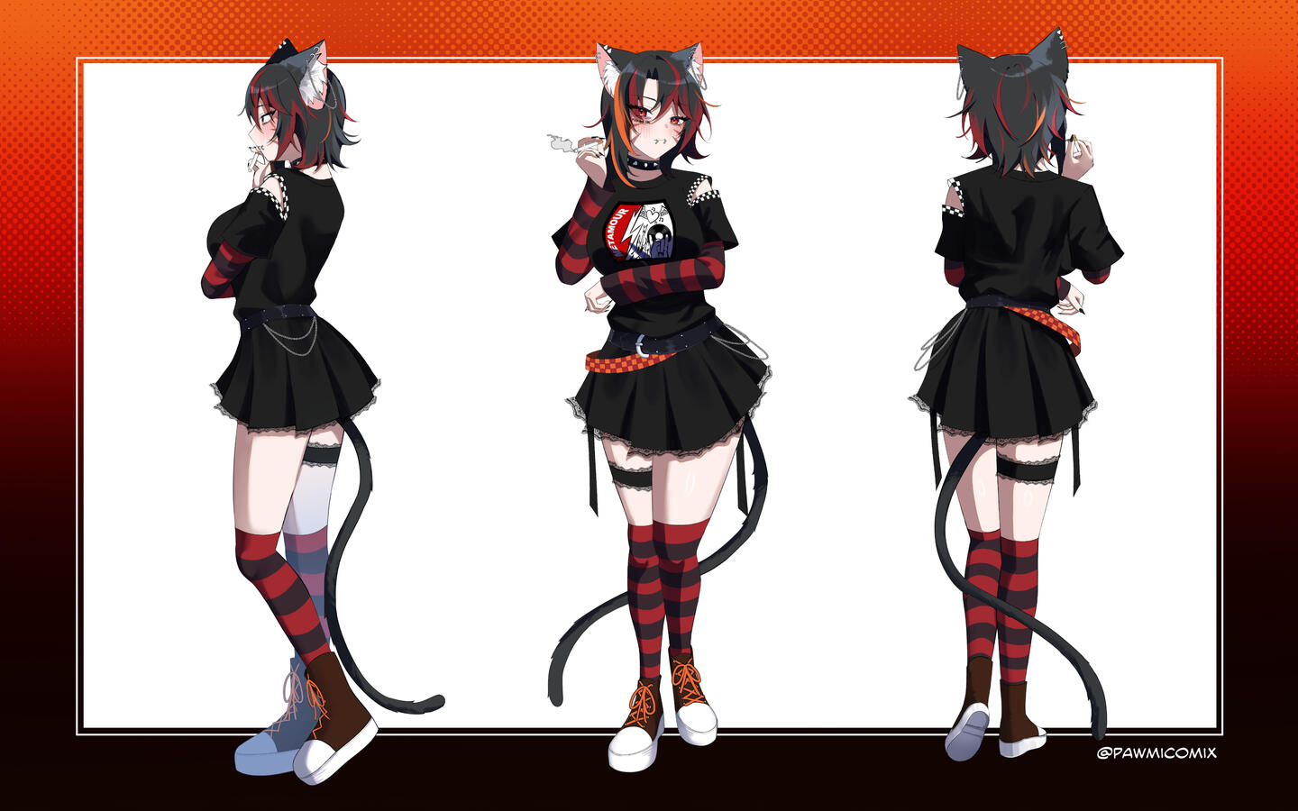 Carda Sinclair Reference (PawmiComix)