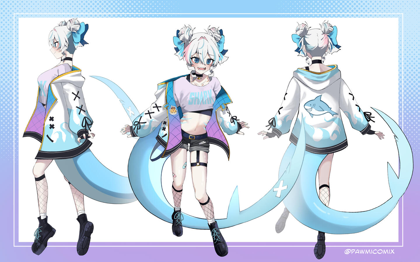 Finleigh Sinclair Reference (PawmiComix)