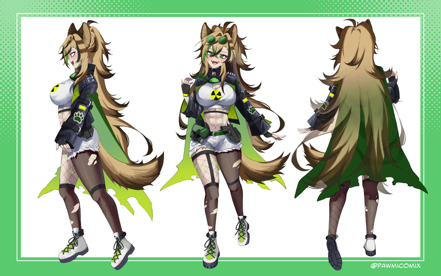 Kita Sinclair Reference (PawmiComix)