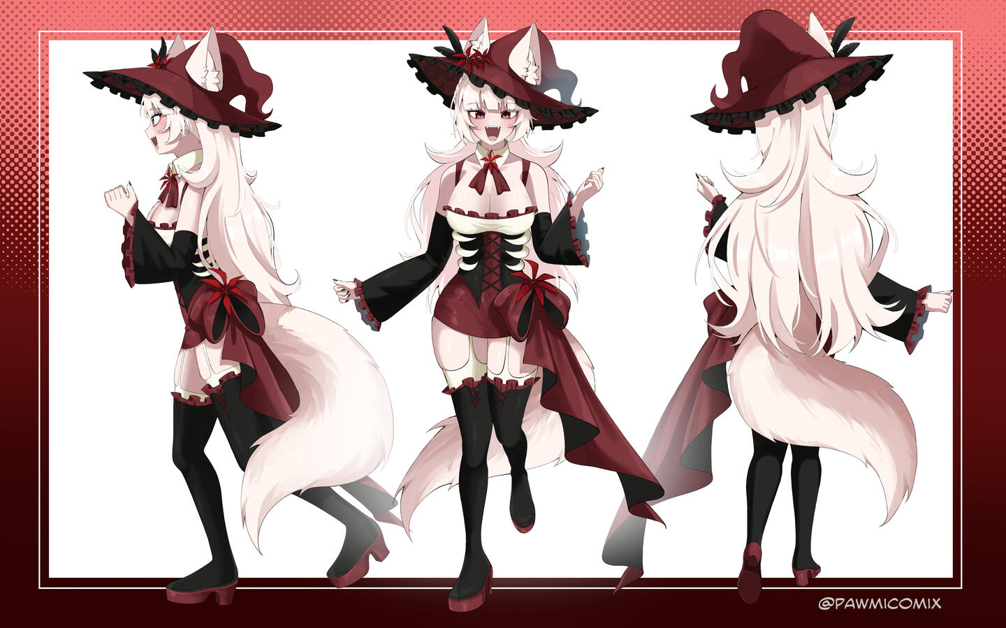 Ryles Sinclair Reference (PawmiComix)